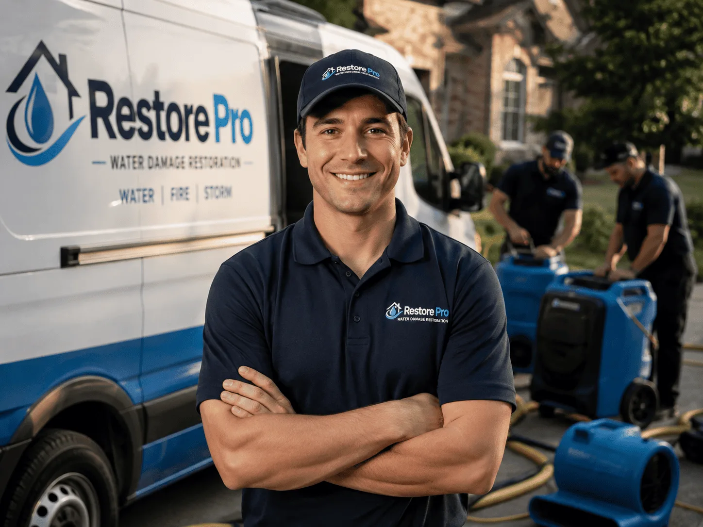 Water Damage Restoration company in Dunstable, MA