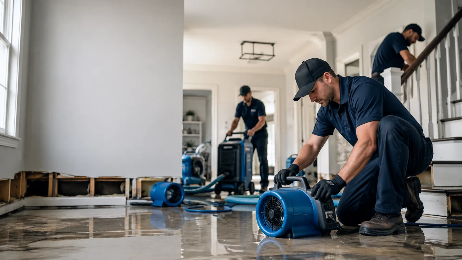 Water Damage Restoration in Dunstable, MA near me